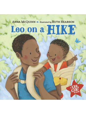 Leo on a Hike - Boganto