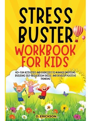 Stress-Buster Workbook for Kids - Boganto