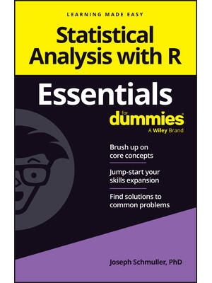 Statistical Analysis with R Essentials for Dummies - Boganto