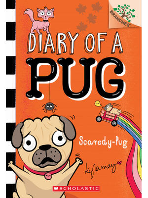 Scaredy-Pug: A Branches Book (Diary of a Pug #5): Volume 5 - Boganto