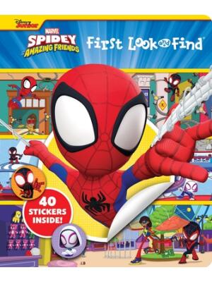 Marvel Spidey and His Amazing Friends: First Look and Find - Boganto