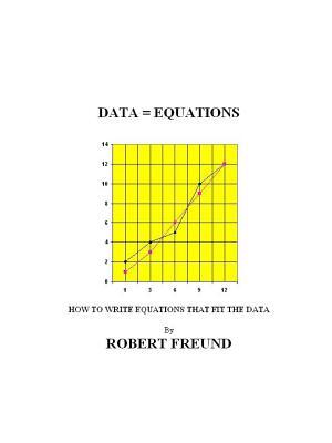 Data = Equations : How To Write Equations That Fit The Data - Boganto