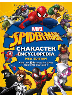 Marvel Spider-Man Character Encyclopedia New Edition - Boganto