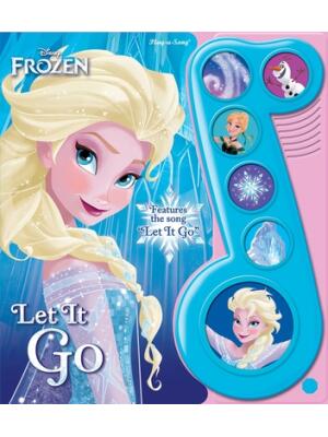 Disney Frozen: Let It Go Sound Book - Boganto