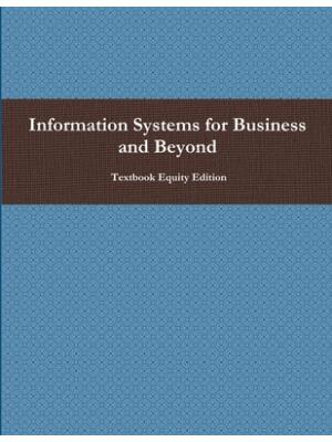 Information Systems for Business and Beyond - Boganto
