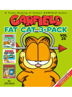 Garfield Fat Cat 3-Pack #25 - Boganto