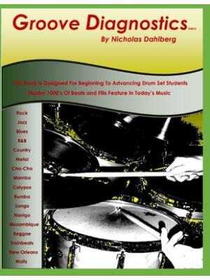 Groove Diagnostics : Master 1000's of Drum Set Beats and Fills in Different Musical Styles! - Boganto