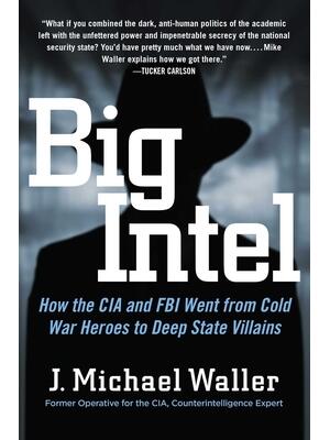 Big Intel: How the CIA and FBI Went from Cold War Heroes to Deep State Villains - Boganto