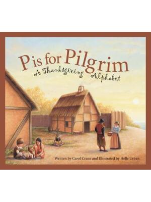 P Is for Pilgrim : A Thanksgiving Alphabet - Boganto