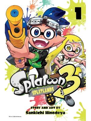 Splatoon 3: Splatlands, Vol. 1 - Boganto