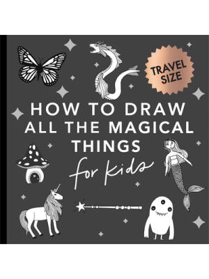 Magical Things: How to Draw Books for Kids with Unicorns, Dragons, Mermaids, and More (Mini) - Boganto