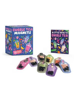 Bubble Tea Magnets: With Moving Boba Pearls! - Boganto
