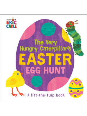 The Very Hungry Caterpillar's Easter Egg Hunt - Boganto