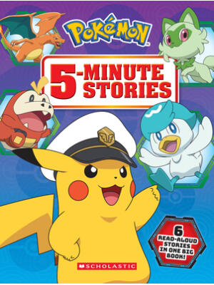 5-Minute Stories (Pokémon) - Boganto
