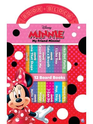 Disney Minnie: My Friend Minnie! 12 Board Books - Boganto