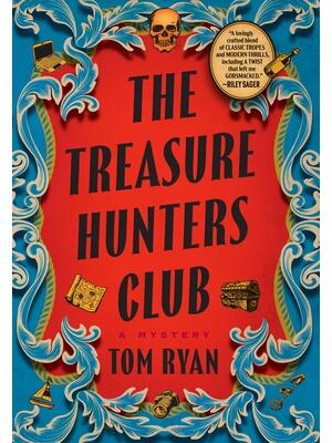 The Treasure Hunters Club : A Mystery - Boganto