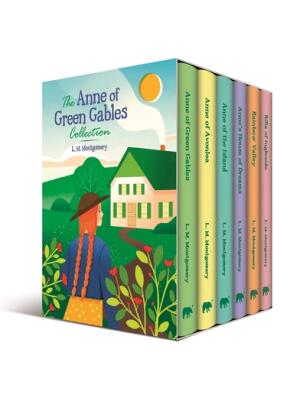 The Anne of Green Gables Collection: Deluxe 6-Book Hardcover Boxed Set - Boganto