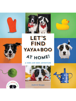 Let's Find Yaya and Boo at Home!: A Hide-And-Seek Adventure - Boganto