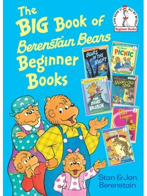 The Big Book of Berenstain Bears Beginner Books - Boganto