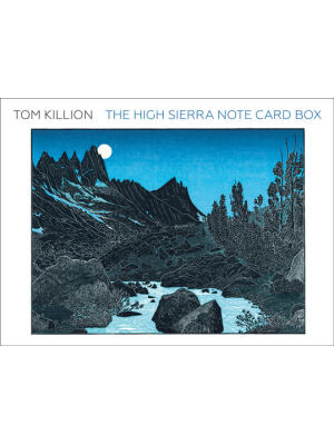 The High Sierra Note Card Box - Boganto