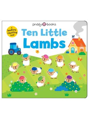 Ten Little Lambs - Boganto
