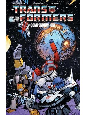 Transformers Compendium Vol. 1 - Boganto