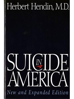 Suicide in America (New and Expanded) - Boganto