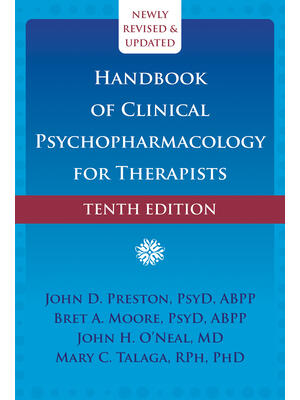 Handbook of Clinical Psychopharmacology for Therapists - Boganto