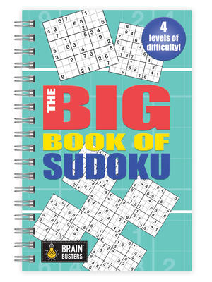 The Big Book of Sudoku Turquoise - Boganto