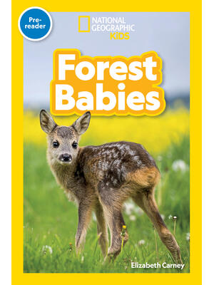 National Geographic Readers: Forest Babies (Pre-Reader) - Boganto