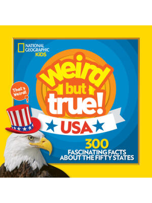 Weird But True! USA - Boganto