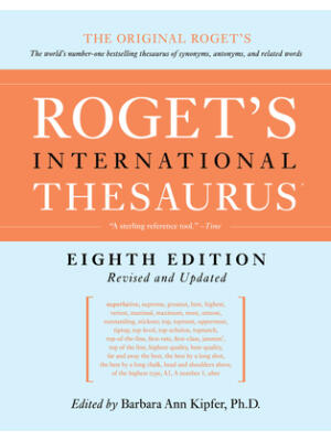 Roget's International Thesaurus, 8th Edition - Boganto