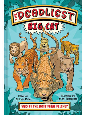 The Deadliest: Big Cat - Boganto