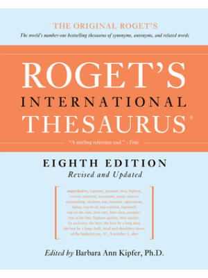 Roget's International Thesaurus, 8th Edition - Boganto