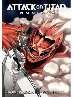 Attack on Titan Omnibus 1 (Vol. 1-3) - Boganto
