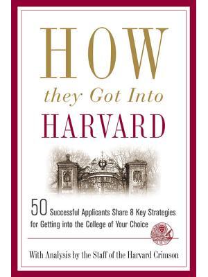 How They Got Into Harvard - Boganto