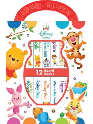 Disney Baby: 12 Board Books - Boganto