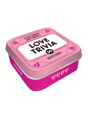 After Dinner Amusements Love T - Boganto