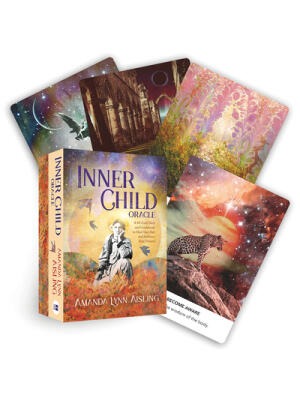 Inner Child Oracle: A 44-Card Deck and Guidebook to Heal Your Past and Embrace Your Present - Boganto