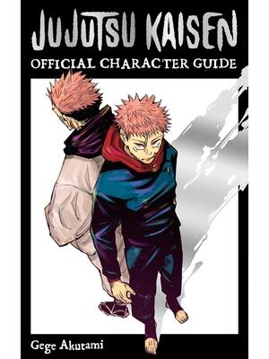 Jujutsu Kaisen: The Official Character Guide - Boganto