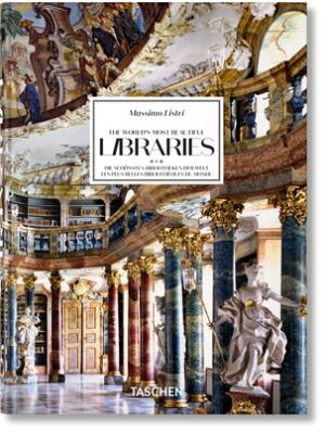 Massimo Listri. the World's Most Beautiful Libraries. 40th Ed. - Boganto