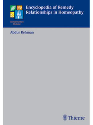 Encyclopedia of Remedy Relationships in Homoeopathy - Boganto