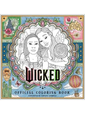 Wicked Official Coloring Book - Boganto