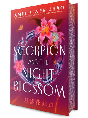 The Scorpion and the Night Blossom - Boganto