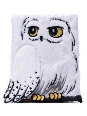 Harry Potter: Hedwig Plush Journal - Boganto