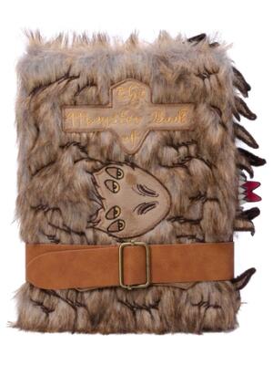 Harry Potter: Monster Book of Monsters Plush Journal - Boganto