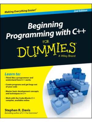 Beginning Programming with C++ for Dummies - Boganto