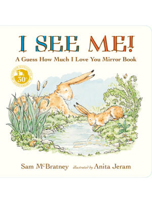 I See Me: A Guess How Much I Love You Mirror Book - Boganto