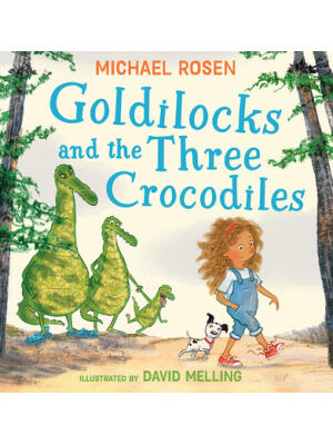 Goldilocks and the Three Crocodiles - Boganto