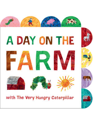 A Day on the Farm with The Very Hungry Caterpillar - Boganto